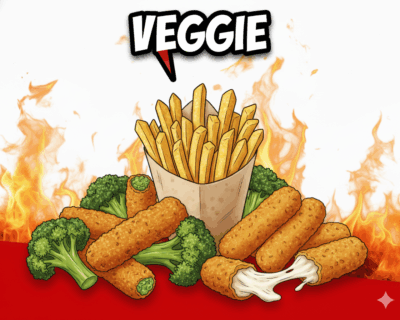 Kalles Foodshop - Onlinebestellungen für unseren Imbiss und Restaurant Kalles Foodstation in Daun. veggie menü