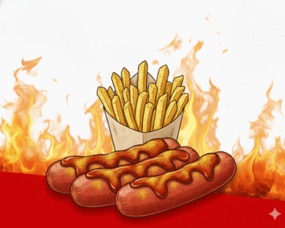 3fach currywurst