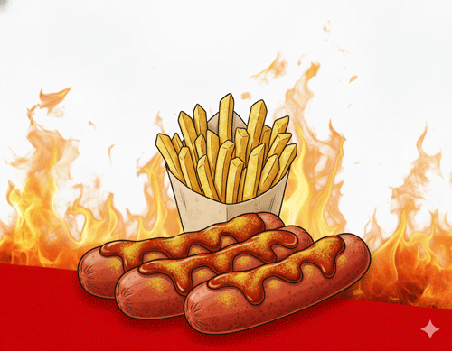 3fach currywurst