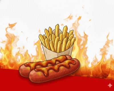 doppelt currywurst