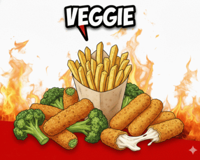 veggie menue